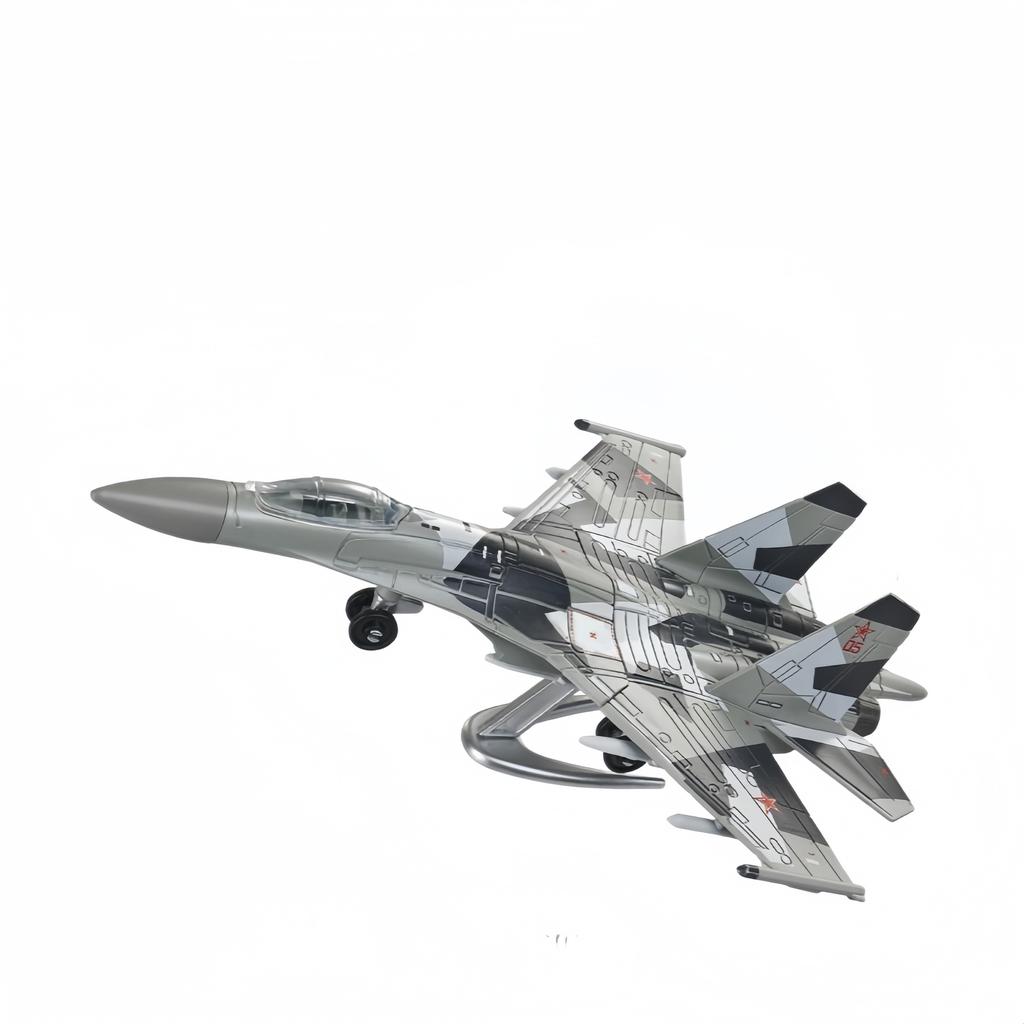 1:100 Scale Model, Multi-purpose Fighter Jet Building Block Model Ornament, Can Be Freely DIY, Suitable for Collection