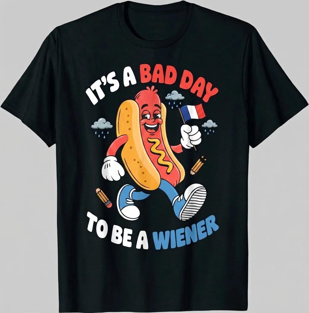 It s A Bad Day To Be A Wiener T Shirt S