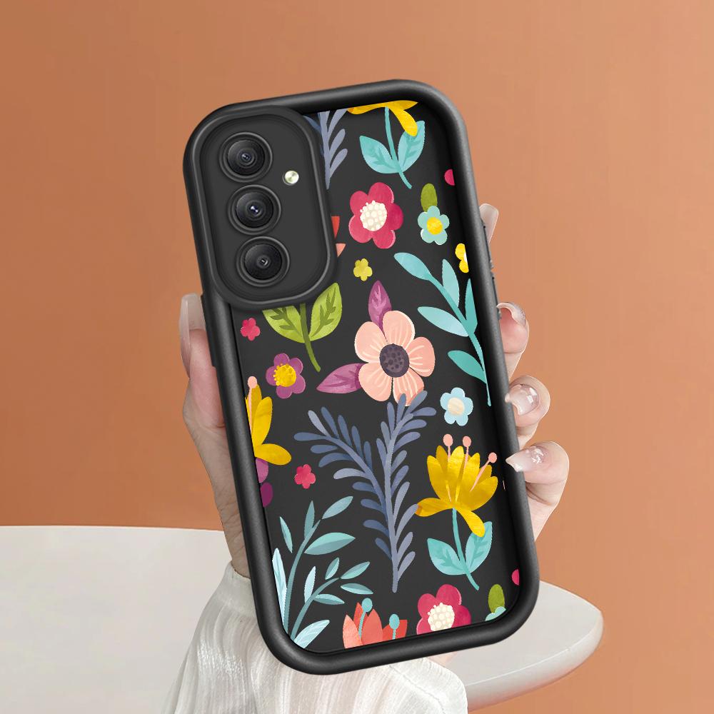 

Мягкий силиконовый квадратный чехол с рисунком лестницы для телефона, полное покрытие, противоударный защитный резиновый чехол для камеры для Samsung Samsung S20 FE чёрный