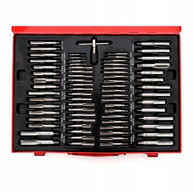 Taps and Dies 110 Piece Set