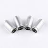 Cyjwpa1 4Pcs Car Accessories Aluminum Metal Sports Logo Wheel Tire Valve Dust Caps For Mitsubishi Outlander ASX Colt Galant Cross Lancer