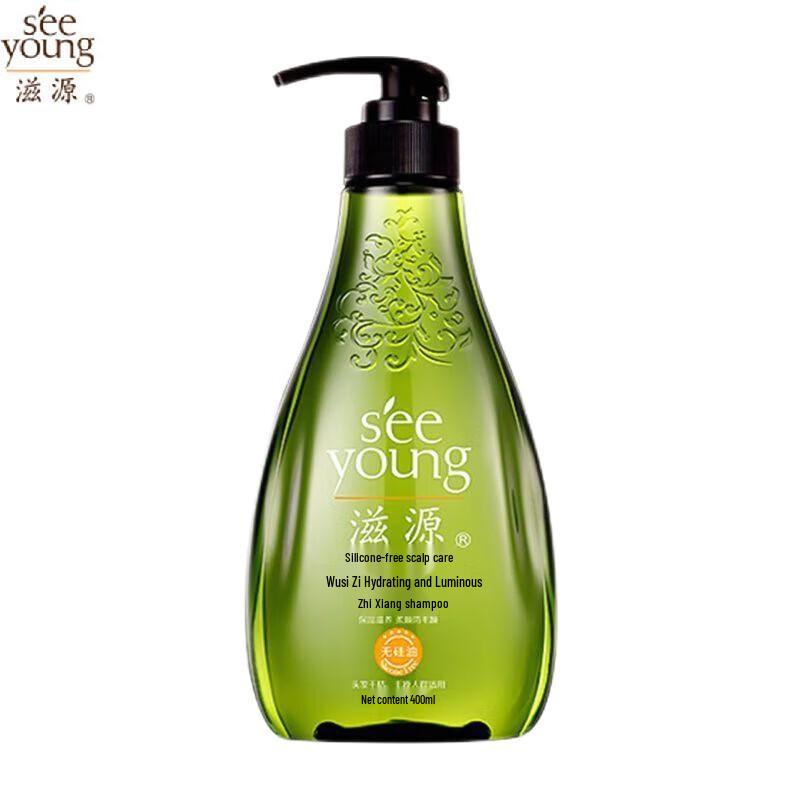 Ziyuan Sapindus Oil Control & Smoothing Shampoo