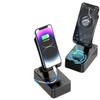 3-in-1 Foldable Phone Stand: Bluetooth Speaker, Power Bank & Multifunction Holder