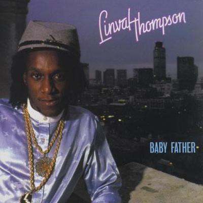 LP Record LINVAL THOMPSON - Baby Father GREL51 Greensleeves 1983 UK Reggae, Ska & Dub