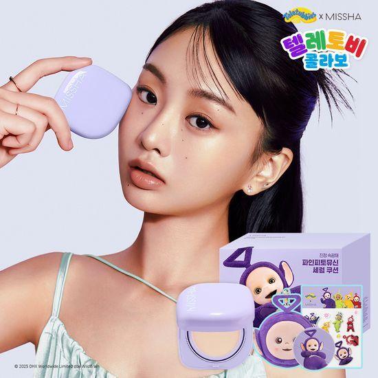 MISSHA Layering Fit Fine Phytomucin Serum Cushion