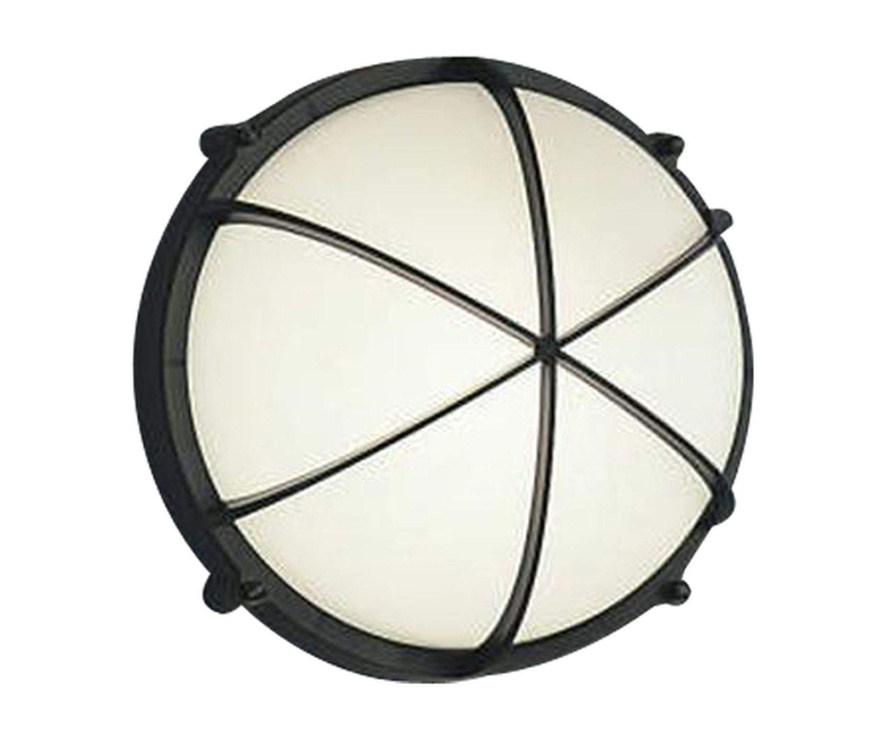 

Koizumi Lighting Porch Door Light Black AU42393L Light/Back