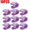 1/20 Pcs Pinces à Drap en Plastique Antidérapantes Pince Support Housse de Lit Couette Boucles Rideau Couverture Épingles à Linge Attaches Clip de Rangement
