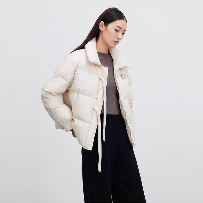 HILMANS Women's Stand-Collar Down Jacket