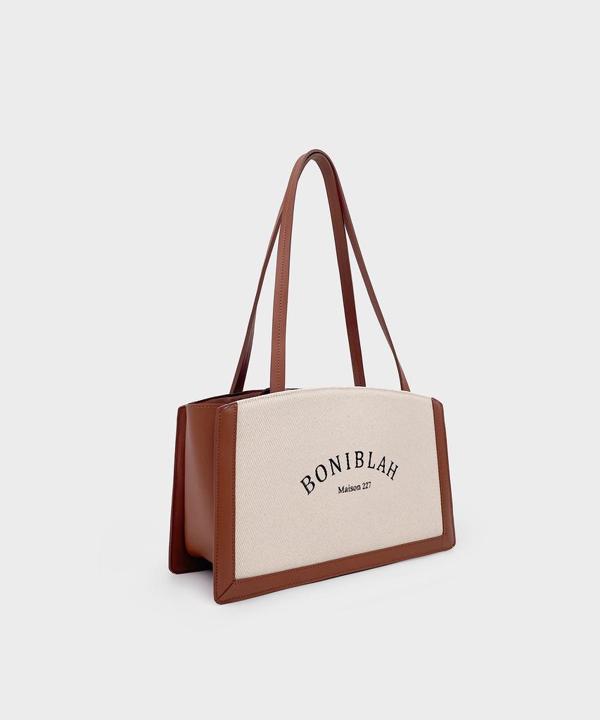 Boniblah Devo Bag (Tan Brown)