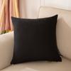 Cotton Pillow Cover Sofa Cushion Bedside Large Waist Pillow Bedside Rectangular Nordic Small Lumbar Support Pillow Pillowcase