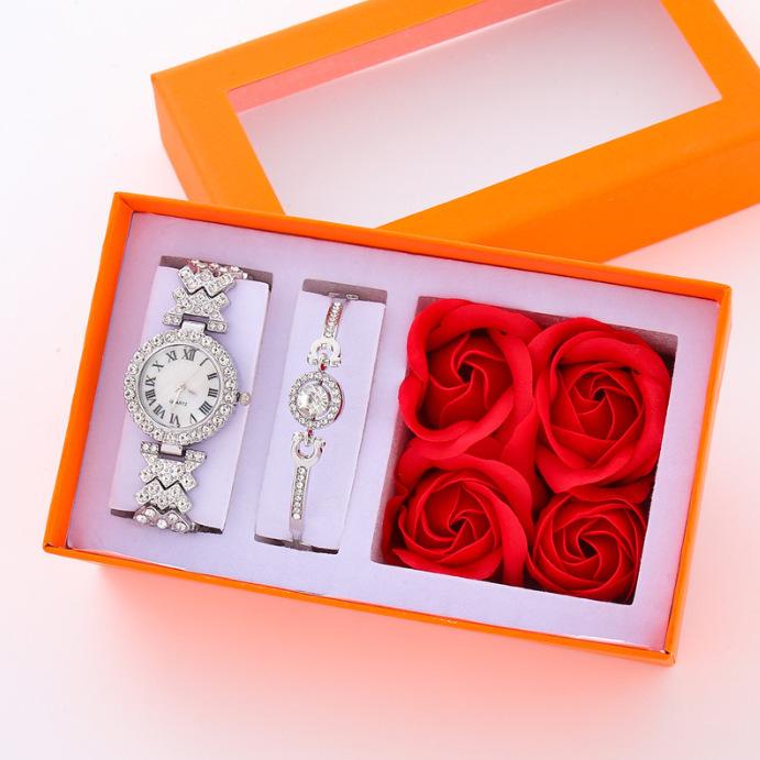 

Ladies Small Dial Casual Versatile Quartz Watch, Quartz Watch For Junior High School Students large price