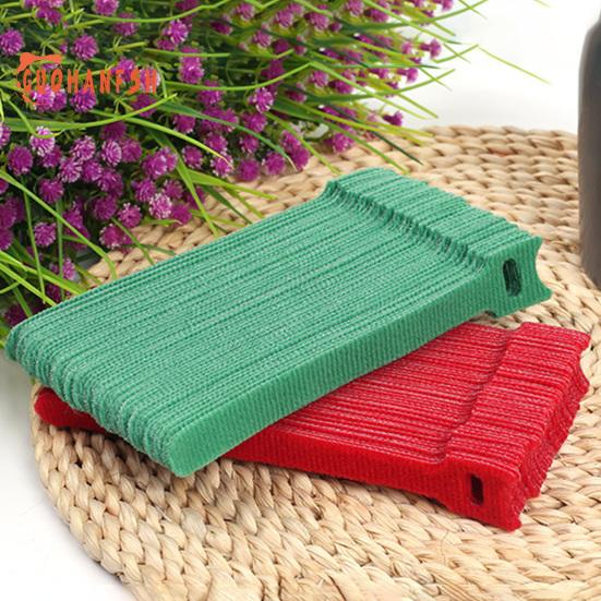 100 Pezzi Cinghia Gestione Cavi Antigroviglio Nastro di Fissaggio Fascette per Cavi in Nylon Fascette per Cavi Gestione Cavi Fornitura per la Casa