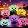 Kürbis Squishy Spielzeug Anti-Stress Sensorisches Fidget Spielzeug Weicher Malzzucker Stressball Langsam-Rückprall Entspannungsspielzeug Halloween Geschenke