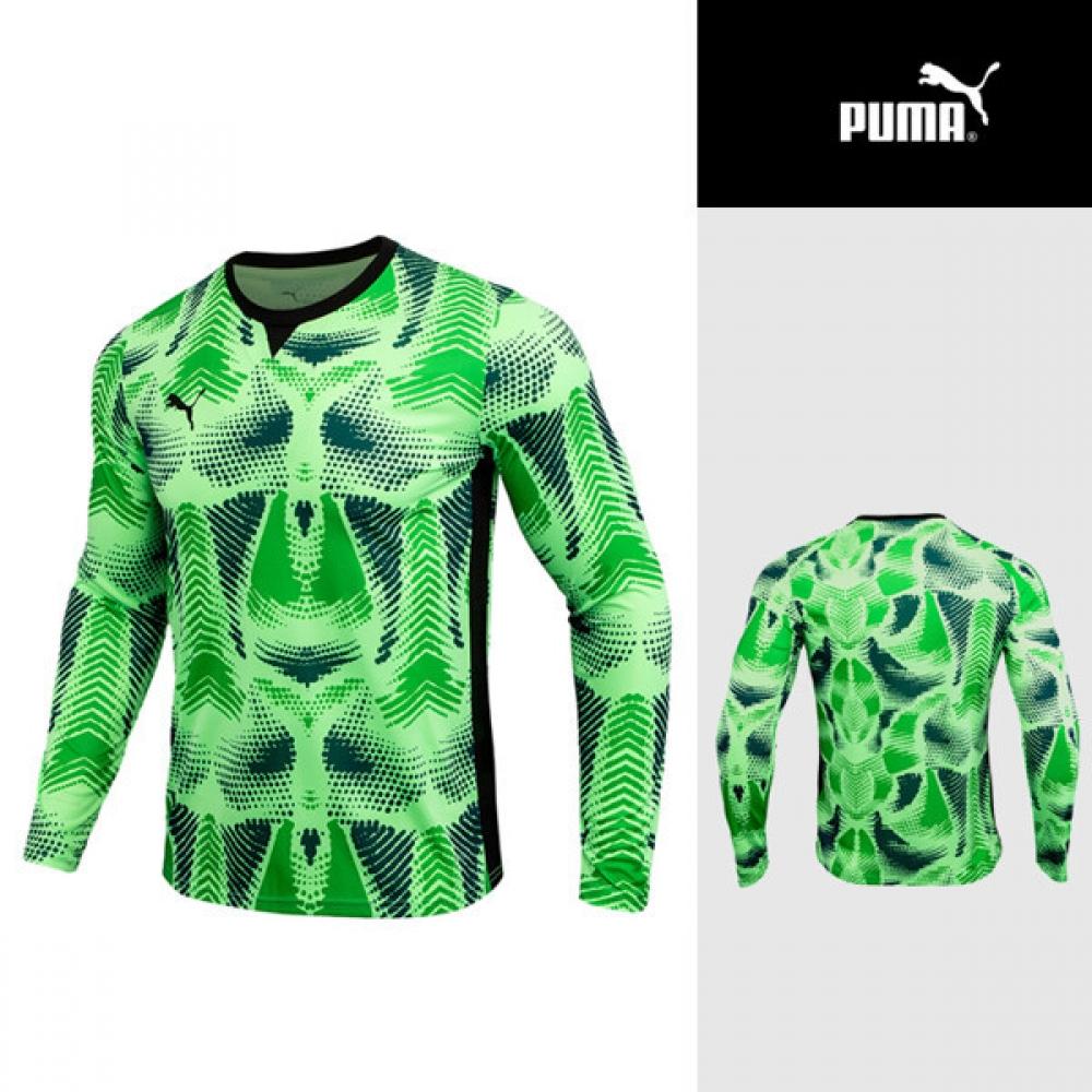 

Puma Team Target Goalkeeper Long Sleeve Jersey Soccer Jersey S