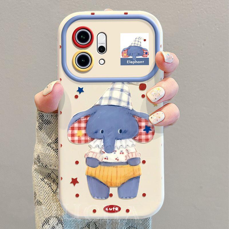 Applicable to vivos11 mobile phone case design sense niche VIVOs11promini cartoon cute cute elephant