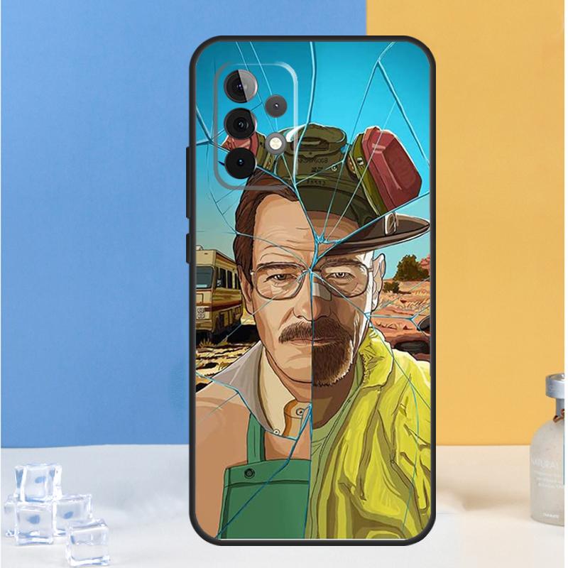 

Heisenberg Breaking Bad For Samsung Galaxy A05 A06 A13 A33 A53 A36 A26 A16 A54 A34 A14 A32 A52 A55 A35 A15 A56 Case Samsung A33 5G