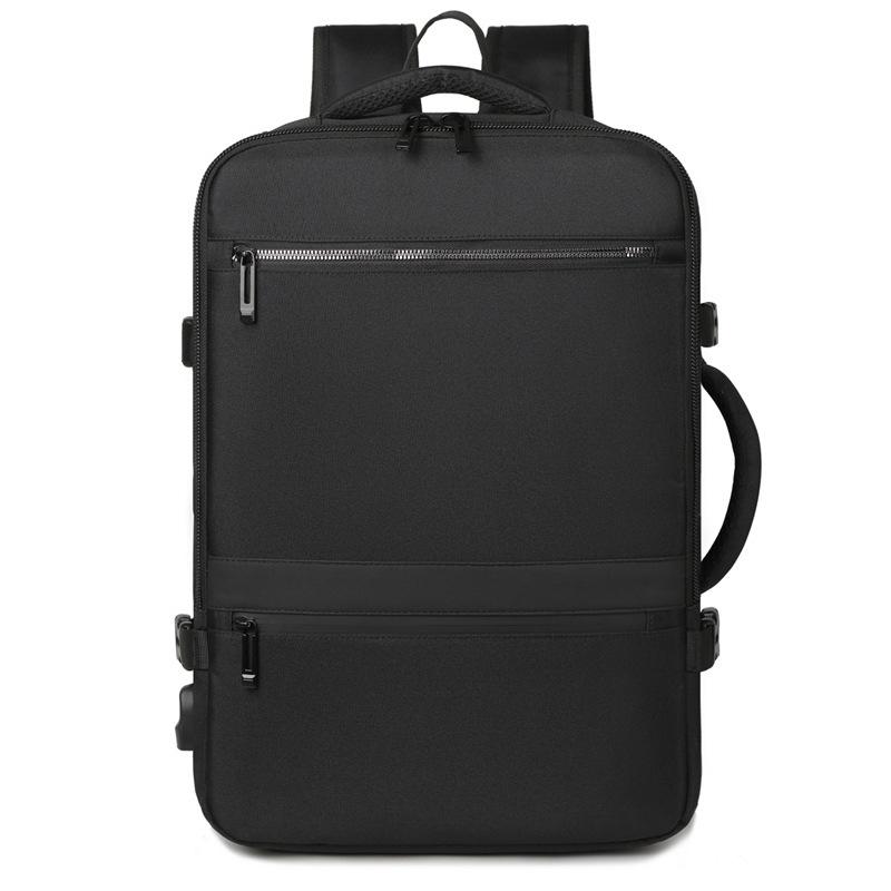 Business Backpacks, Fashionable Men's Waterproof Computer Backpacks, Male Student Schoolbags, Large-capacity Travel Backpacks
