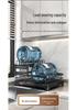 Cross-border Kitchen Sink Storage & Drainer Rack for Bowls, Dishes, and Utensils