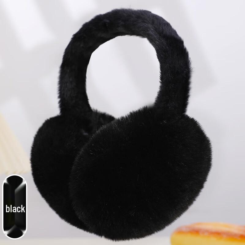 

Ruiya Plush Foldable Winter Earmuffs 2-Pair Pack