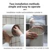 NEW Stainless Steel Roof Floor Drain Balcony Drainage Ditch Anti-Blocking Mesh Cover Garden Outdoor Rooftop Gutter Guard 1PC