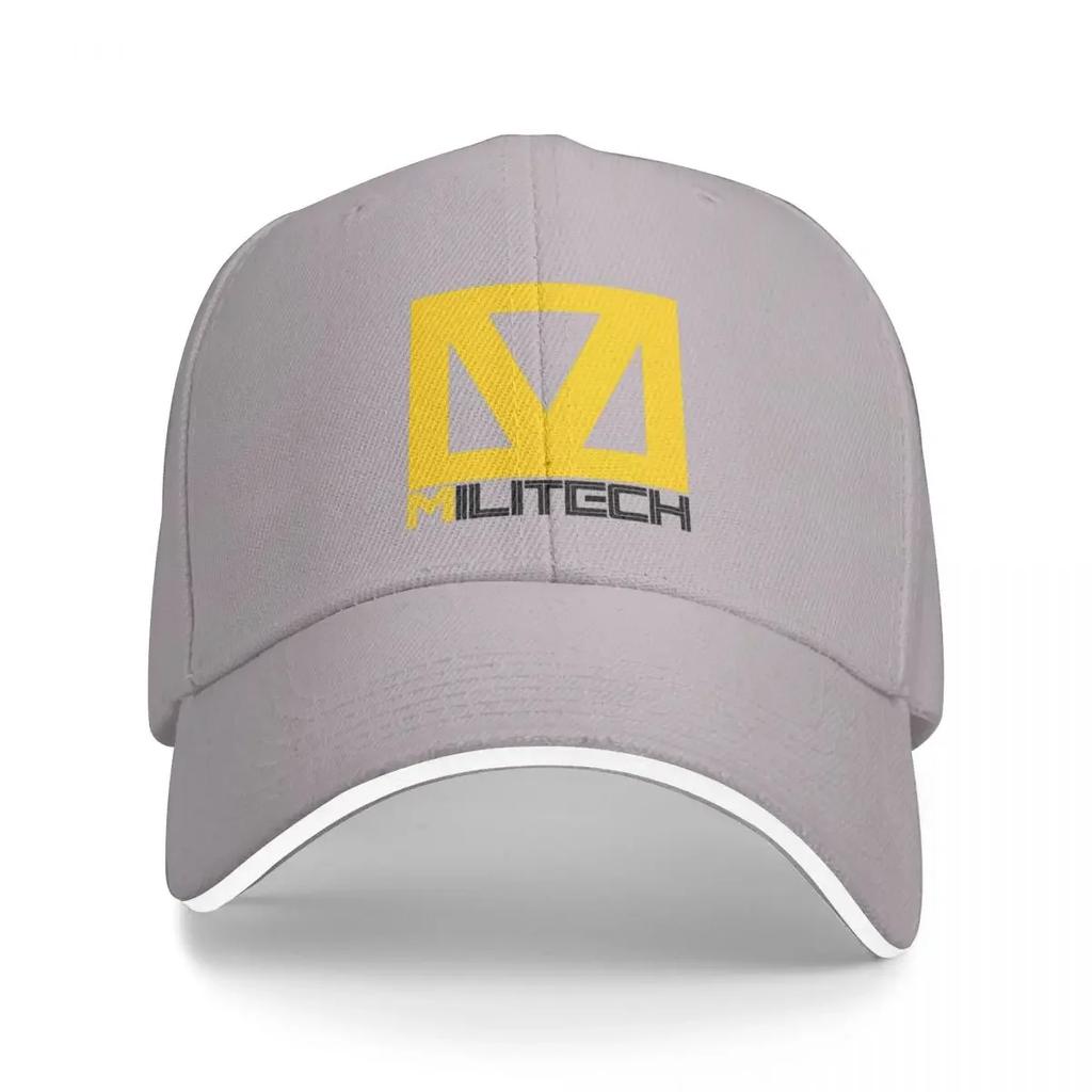 Militech International ArmaUnisexts Tshirt 2 Baseball Cap Sports Cap Snapback Cap Unisexs Tennis Women's