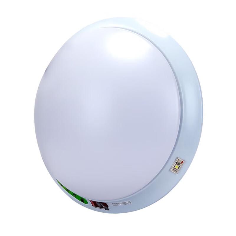 FSL LED Emergency Ceiling Light with Microwave Sensor