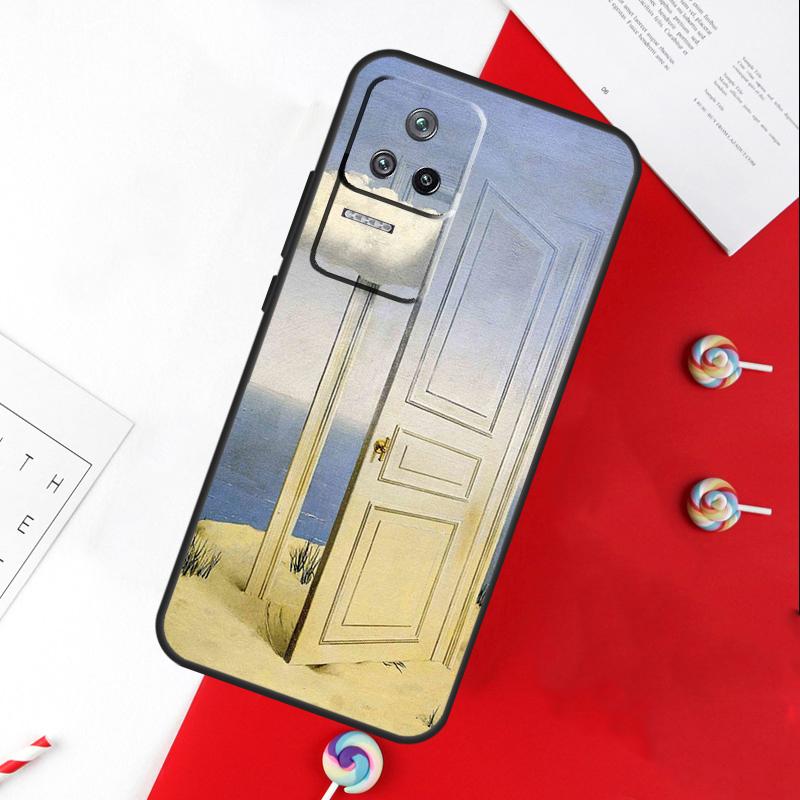 Rene Magritte Cover For Xiaomi 11T 12T 13T 14T Pro 13 14 15 Ultra POCO X7 Pro X3 X5 X6 F5 F6 M6 Pro Case