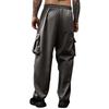 Men's  Loose  Sports  Leisure  Multiple Pockets  Function  Workwear  Trousers