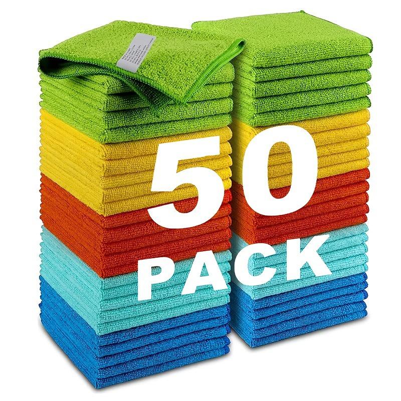 2025 Ultra-Soft Quick-Dry Microfiber Cleaning Cloth