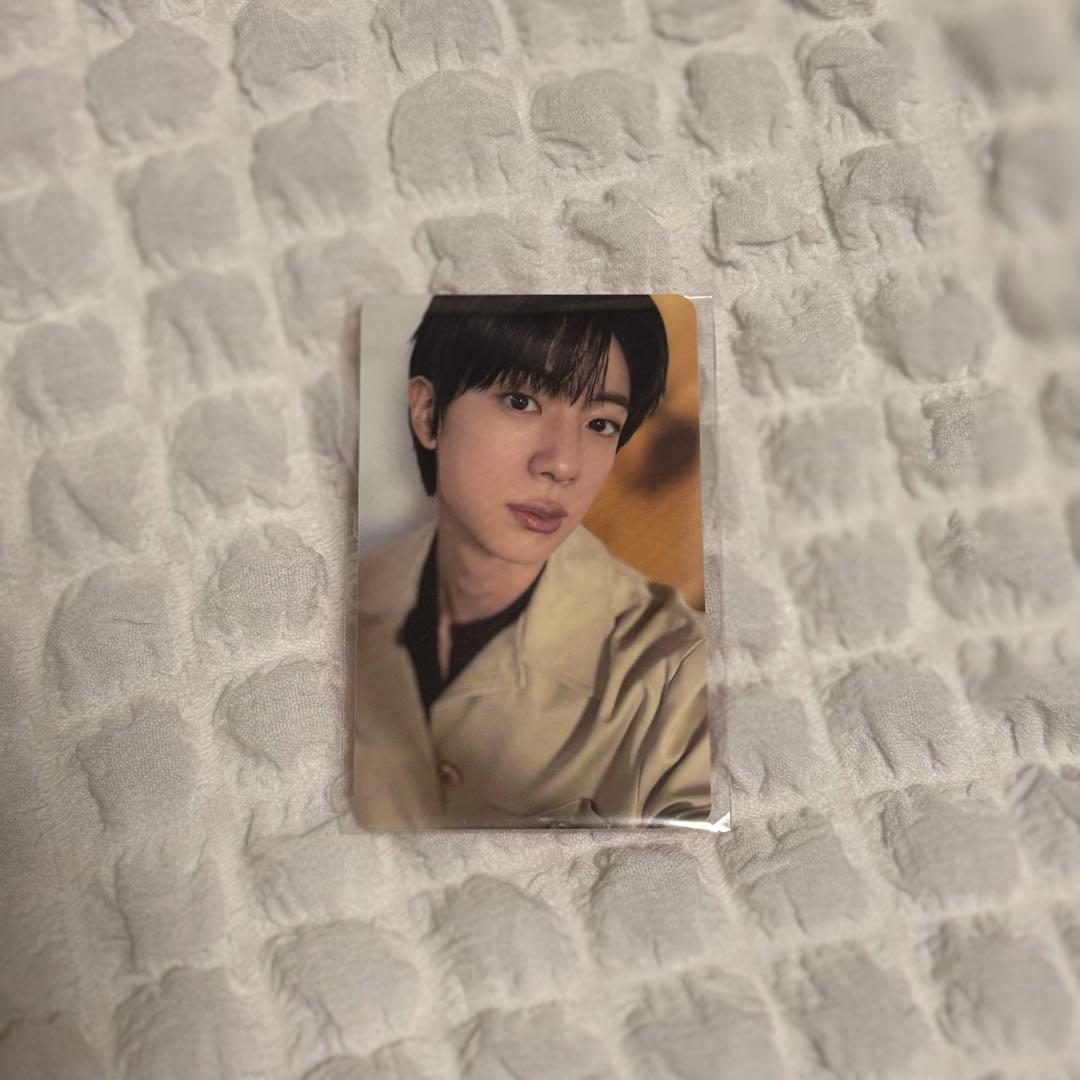 [USED] BTS ARIRANG Korea withmuu Photocard Lucky Draw Jin Seokjin