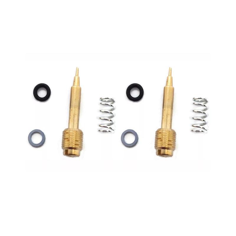 2pcs Motorcycle Carburetor Gasifier Air Fuel Nozzle for YAMAHA FJ1100 FZ600 FZR400 TDM850 TRX850 XTZ750 XV 500 535 750