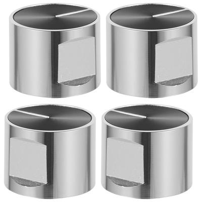 4Pcs Stove Control Knobs Kitchen Gas Stove Stove Knobs for Range Kitchen Accessories