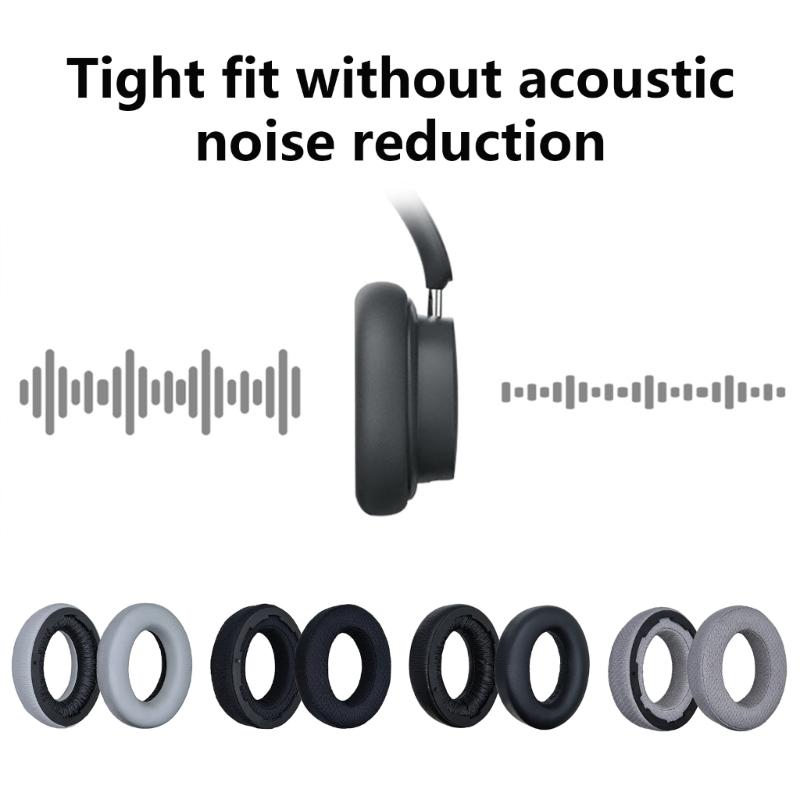 Replacement Ear Pad for Focal Bathys Headphones High Fidelitys Noise Cancelling Ear Cushions Comfortable Fit Earpads