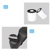 Shoe Silent Tape Self-adhesive High Heel Shoe Muffler Anti-slip Pad Wear-resistant Chair Table Foot Anti-collision Sticker