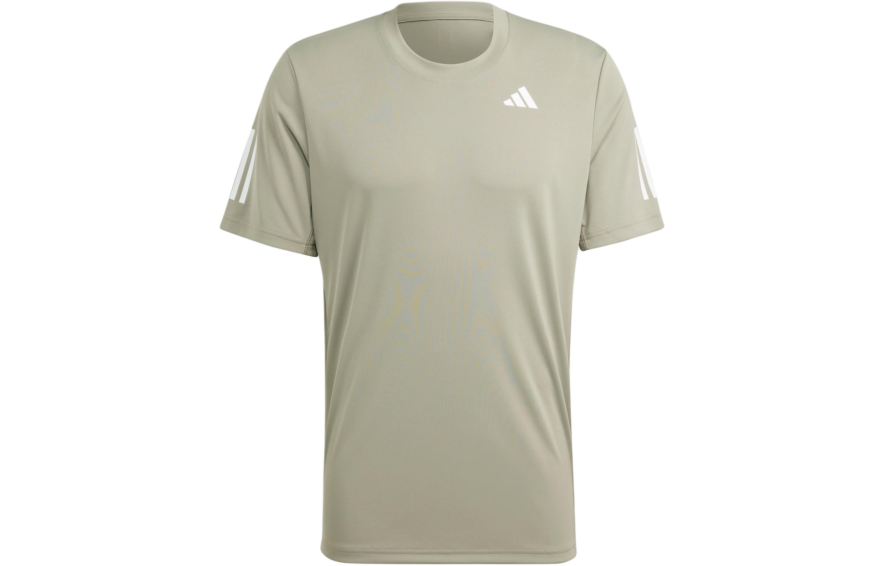 Adidas T Shirt Men s Pebble Silver Gray IY3217 XL