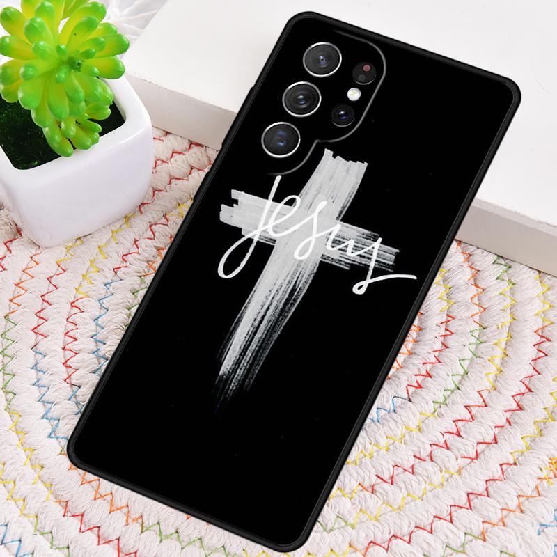 

Verse of The Christian Bible Jesus TPU Phone Case For Samsung Galaxy note 10 pro S26 S25 S24 S23 S22 Ultra Plus S21 FE S20 Cover Galaxy S20 5G