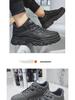 Herren Retro Britischer Stil High-Top Stiefel: Verschleißfeste, lässige Mid-Top-Stiefel für Herbst und Frühling
