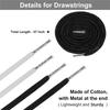A25F-12PCS Drawstring Cord, 57 Inch Drawstring For Sweatpants