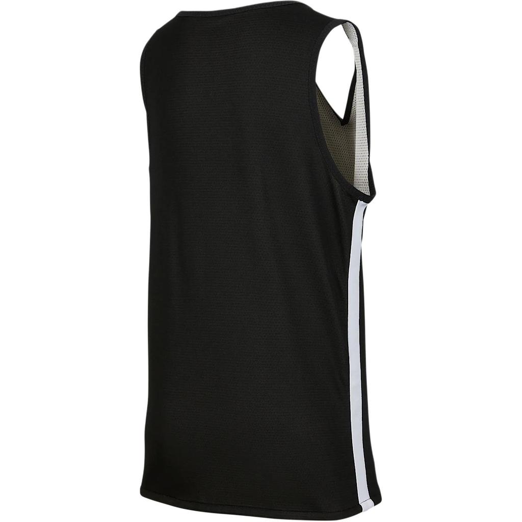 Nike Reversible Knit Sports Vest With Logo Kids Tops Black IB8904-010
