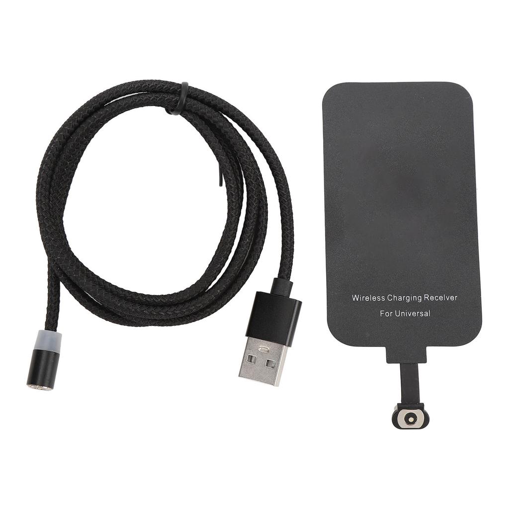 Magnetický bezdrátový nabíjecí přijímač typu C 5W Bezpečné nabíjení USB C přijímač pro smartphony