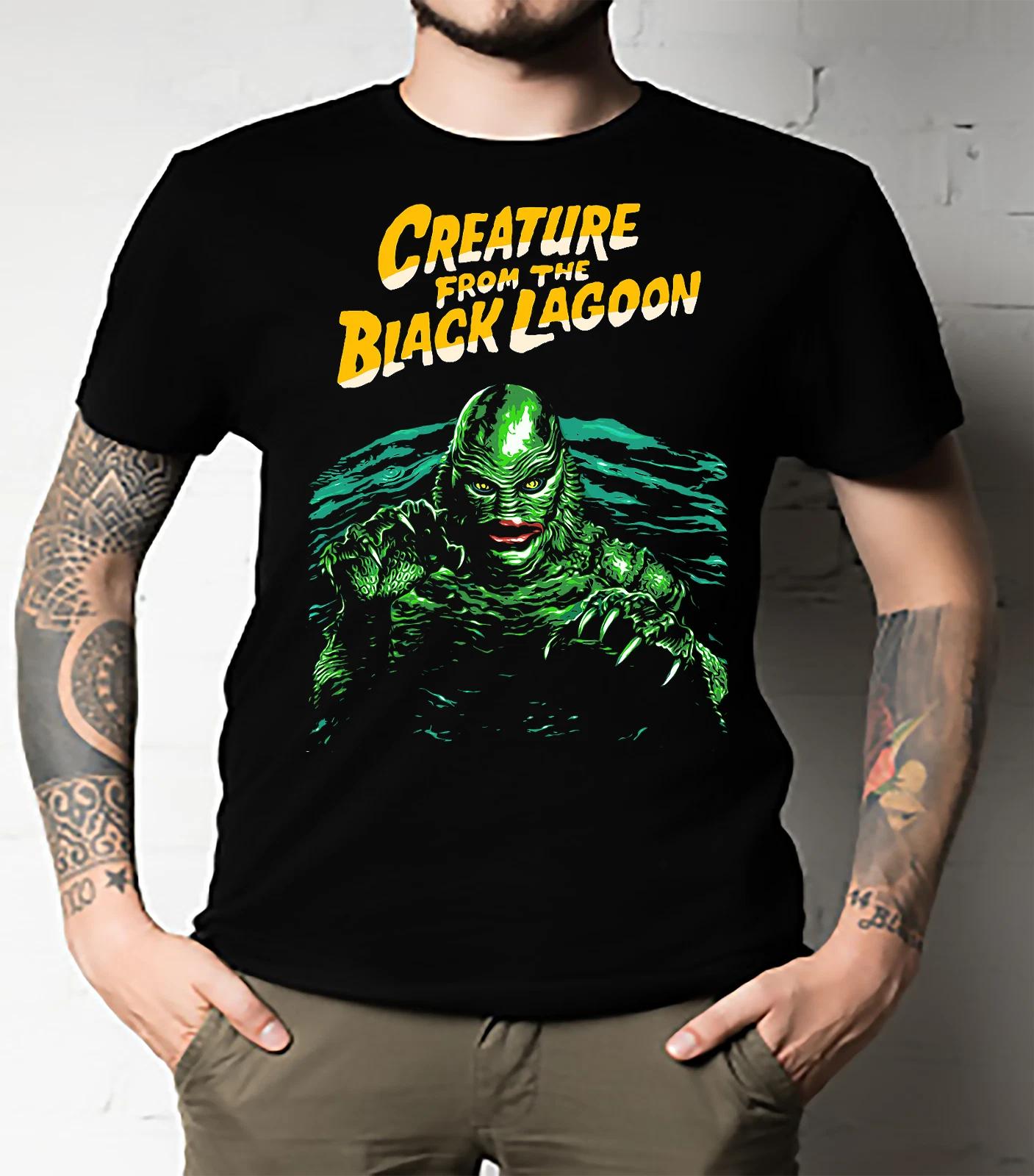 Men s and Women s T-shirts Creature from the XXL