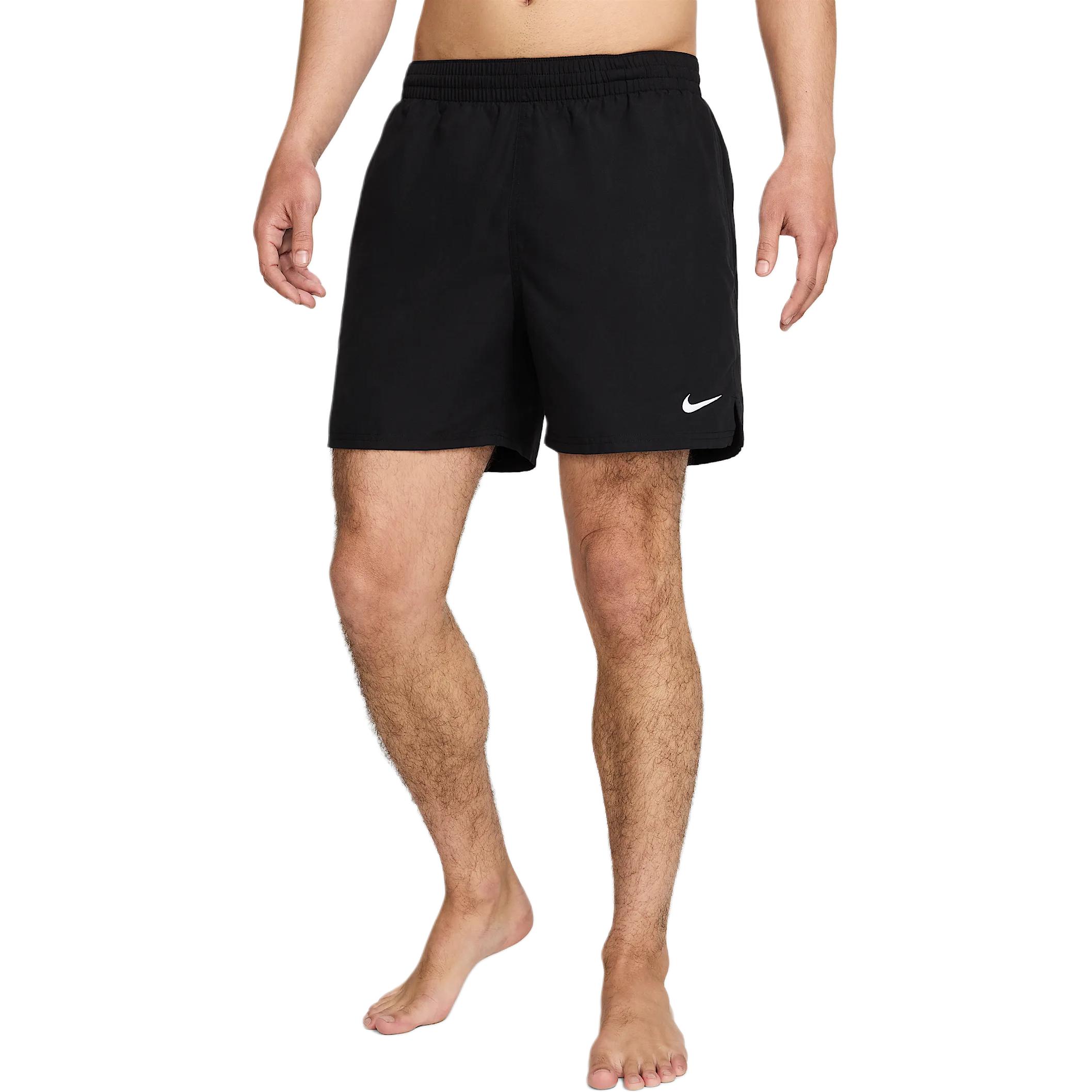 

Nike Logo Elastic Casual Shorts Men shorts Black NESSF560-001 L
