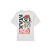 Nike Abbigliamento Sportivo AS U NSW Tee M90 OC Sole Food Logo Cartone Animato Girocollo Manica Corta T-Shirt Uomo Top Bianco HJ0769078