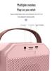P3 Bluetooth Mini Speaker with Wireless Microphone for Home Karaoke