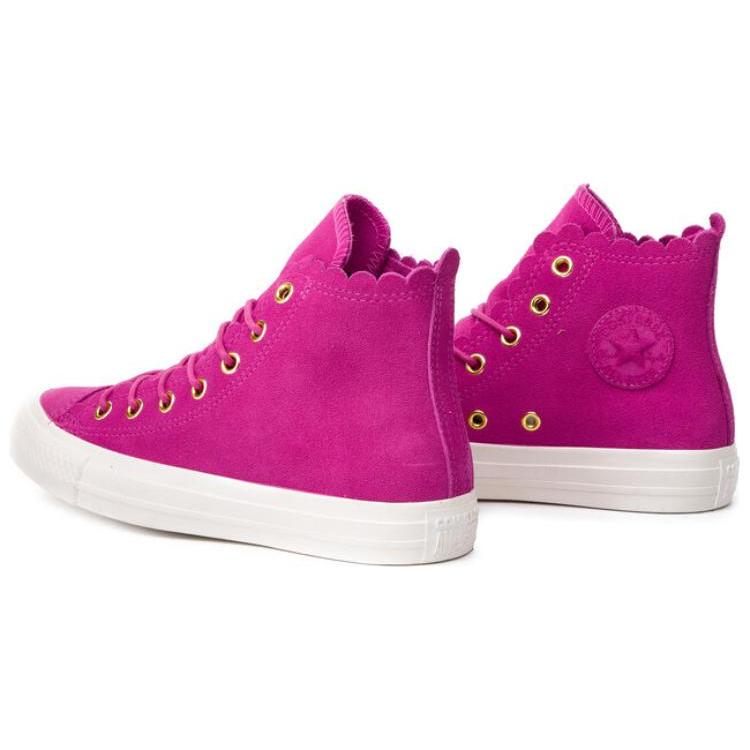 New Converse Chuck Taylor All Star High 'Rose Red' Women's 563424C