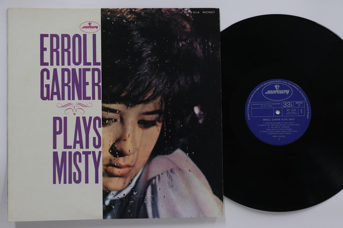 

LP Record ERROLL GARNER Erroll Garner Plays Misty BT1314 MERCURY 1974 Japan Jazz Used