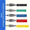 1 Pc Tungsten Carbid Nail Drill Bits Electric Manicure Drill Accessory Milling Cutters for Nail Gel Polish Remover Nail Tools