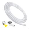 Air Conditioner Drain Hose Kit Replacement Leakproof with Connector for Apartment
