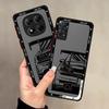 Soft Cover Phone Case for Xiaomi Redmi Note 12S 14 Pro 10s 11s 9s 11 12 13 Pro Plus Japanese Drift Car