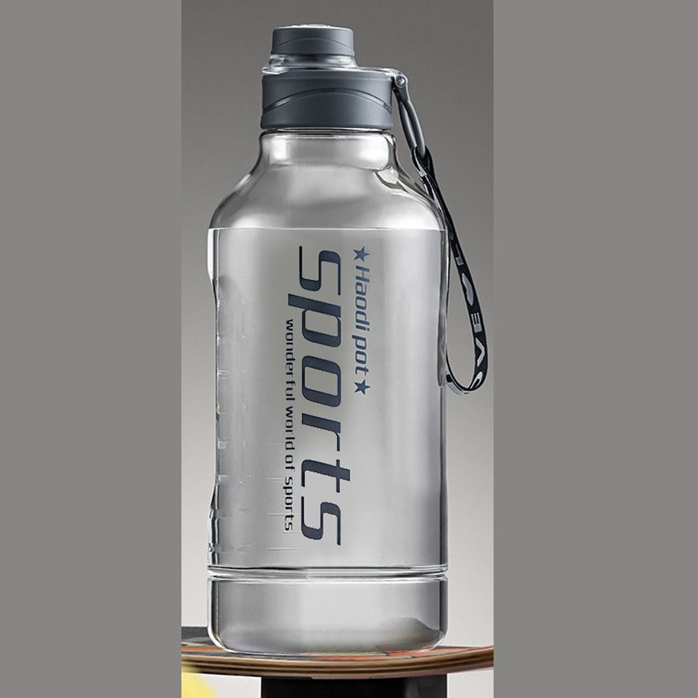 

Соломенный спортивный чайник с соломинкой, большой емкости, фитнес-бутылка для воды, для кемпинга 2.8l-style 5